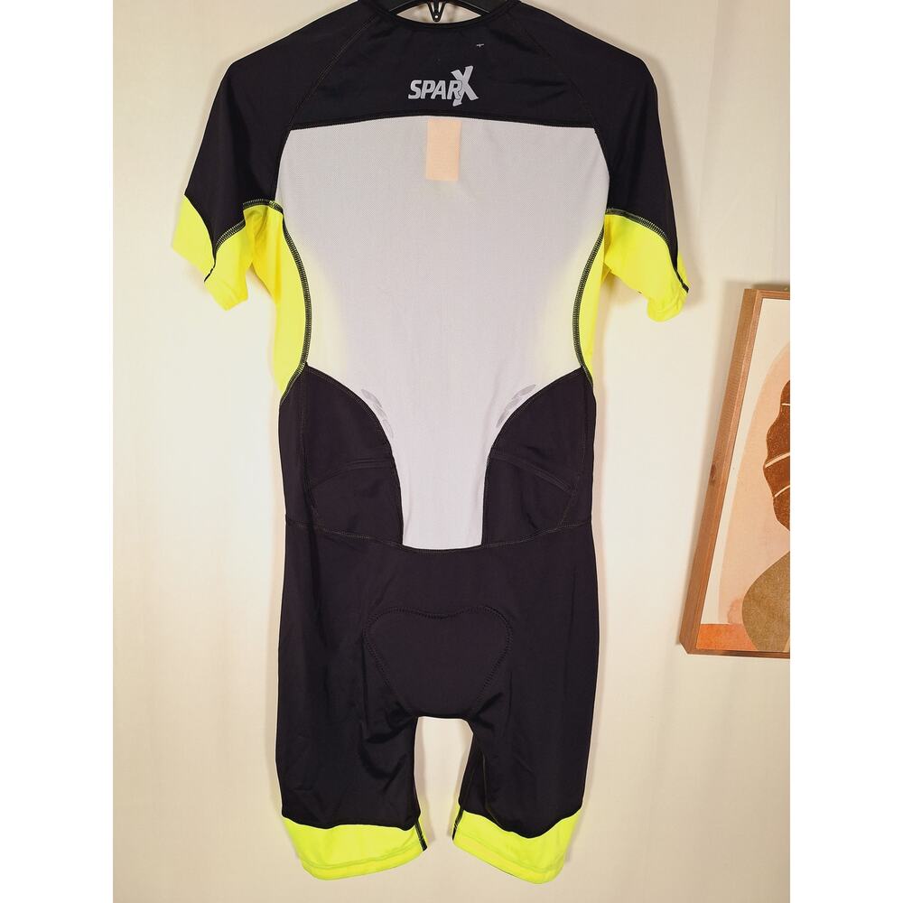 SparX Sports Men's Bicycle Triathlon Suit XL NWT - Picture 4 of 5